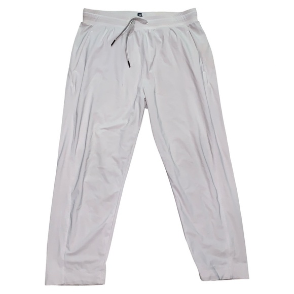 Anthropologie Pants - Anthropologie Sweaty Betty Pants Women 10 Tan Explorer Trouser 25" High Rise